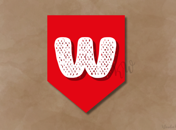 Walentynki - girlanda (PDF)