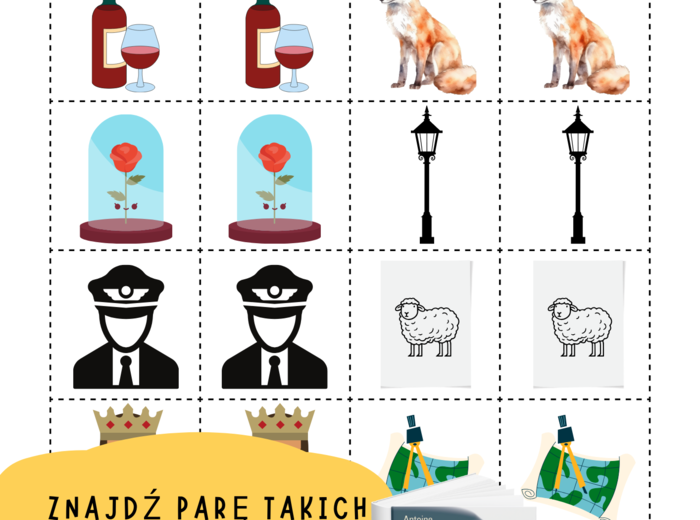 Gra dydaktyczna, lektury obowiązkowe 7-8 SP, egzamin ósmoklasisty