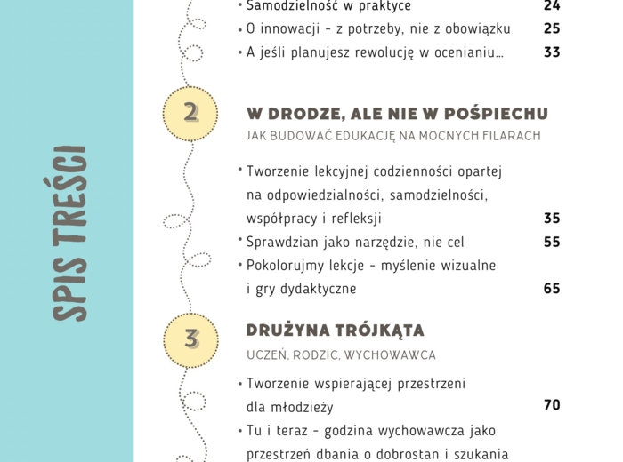 Dodaj autonomię odejmij napięcie. Wskazówki pomocne w uczeniu (się) młodzieży na przykładzie lekcji matematyki i nie tylko