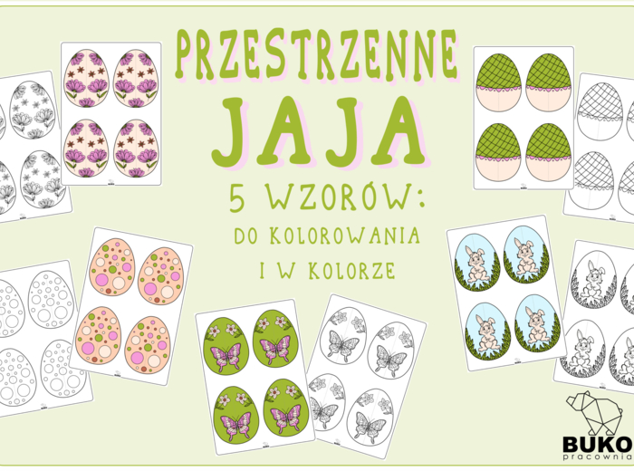 PRZESTRZENNE JAJA
