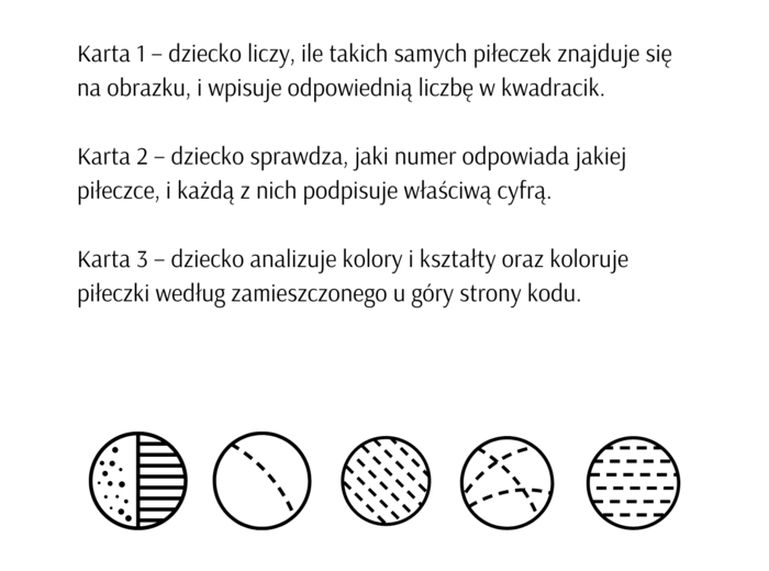 Ćwiczenia rozwijające koncentrację uwagi i pracę mózgu