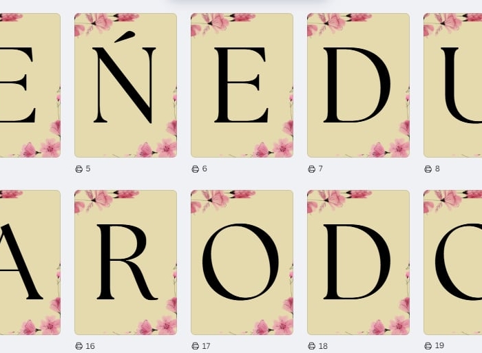 DZIEŃ EDUKACJI NARODOWEJ - GIRLANDA