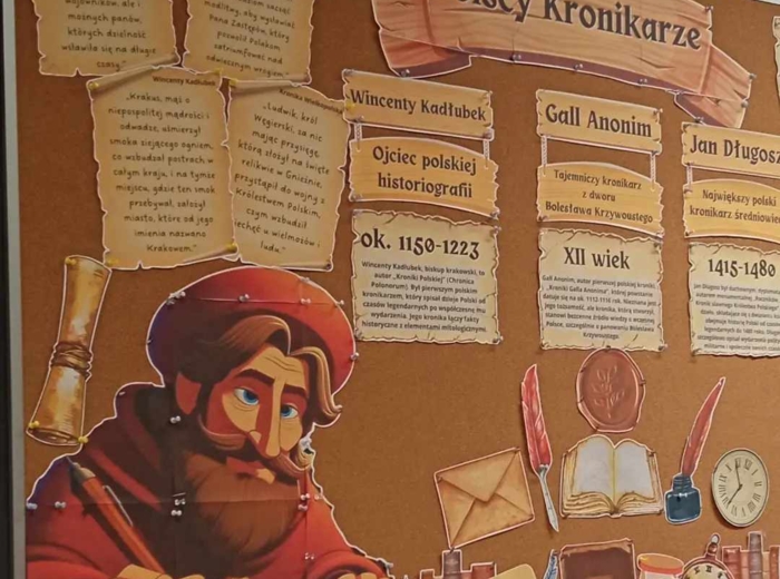 Polscy kronikarze - gazetka szkolna