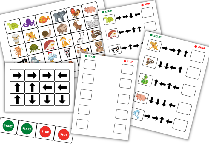 Kodowanie - zwierzęta