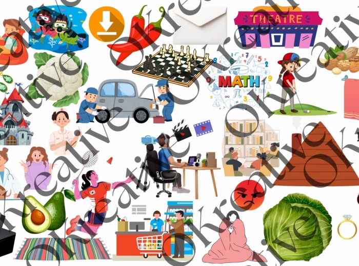 What are you talking about? – gra opisowa po angielsku !English fun !(poziom A2)