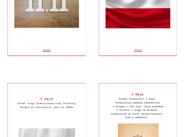 Święta Państwowe w Polsce oraz Symbole Narodowe Polski