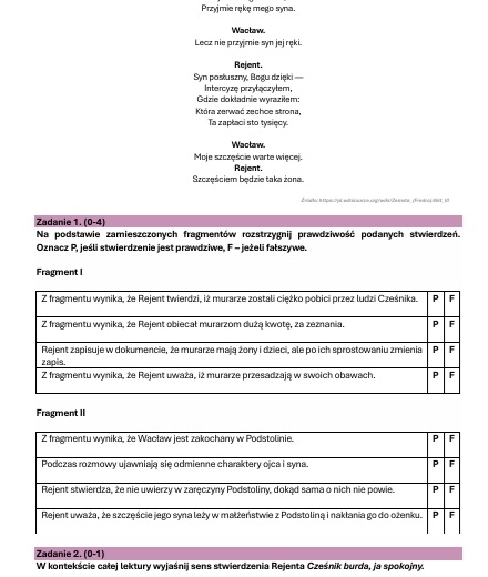 Lektury na korepetycjach - zestaw dla korepetytorów pracujących z uczniami do E8