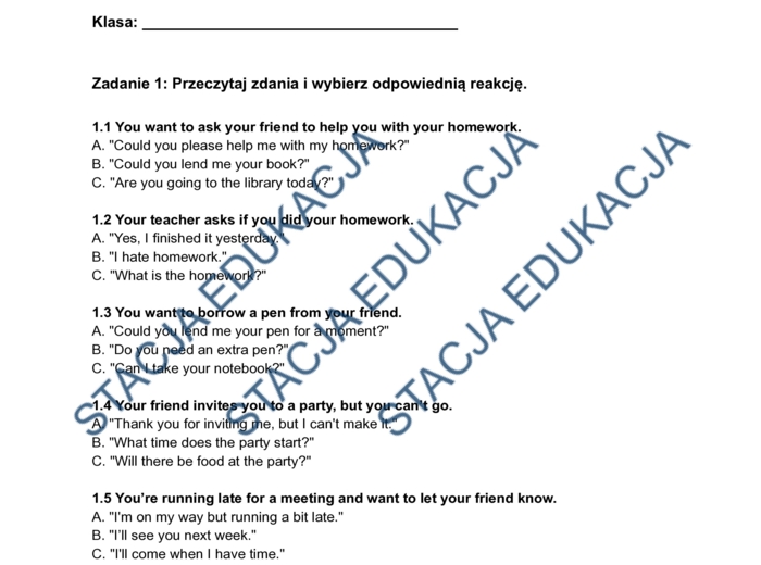 Super Powers 8 Unit 2 - powtórka do sprawdzianu