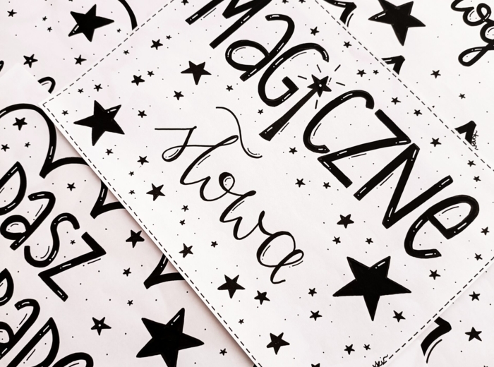 GAZETKA - "Magiczne słowa"