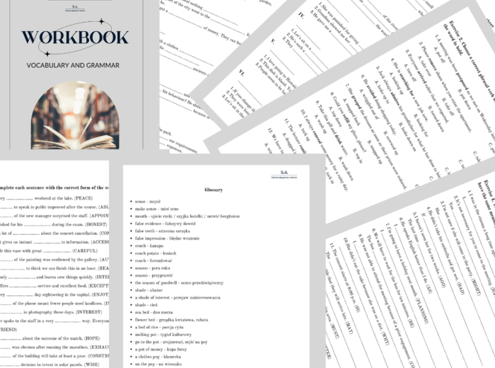 Grammar & vocabulary workbook - B1 / B2