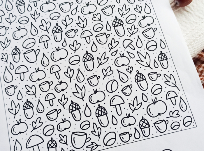 "BYSTRE OCZKO" - Jesień