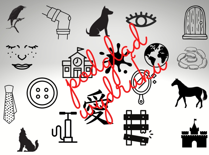 Plansza skojarzeniowa - "Akademia pana Kleksa".