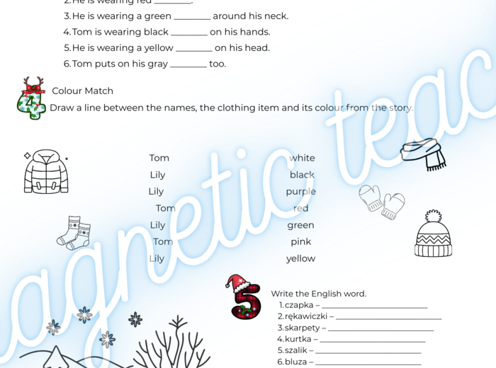 Tiger and Friends - READING