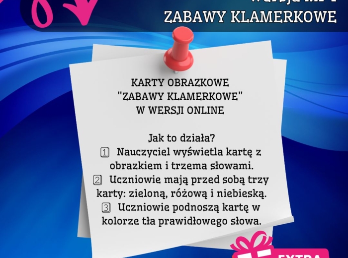 Shine On! 1 Unit 5 – My body - ZABAWY KLAMERKOWE (wersja do druku + prezentacja mp4)