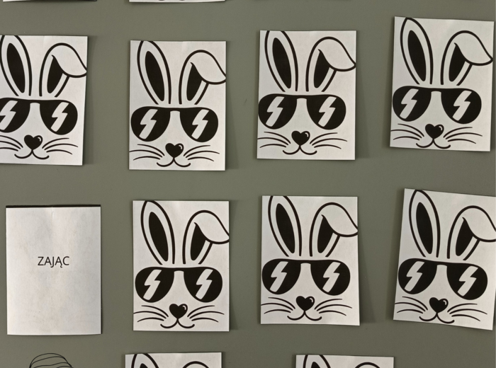 Wielkanoc - język polski - memory - literatura i gramatyka