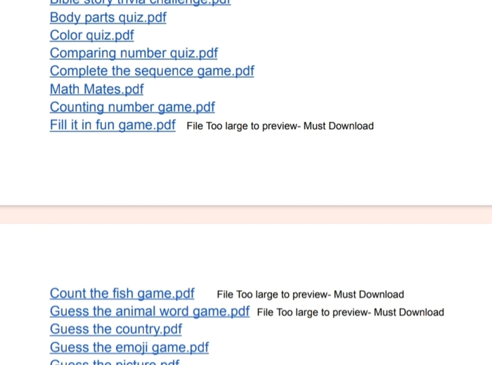 ZESTAW 50 Interaktywnych QUIZÓW w języku angielskim. Próbka przykładowego Quizu w opisie ❤️