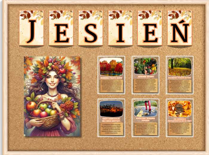 JESIEŃ - zestaw materiałów