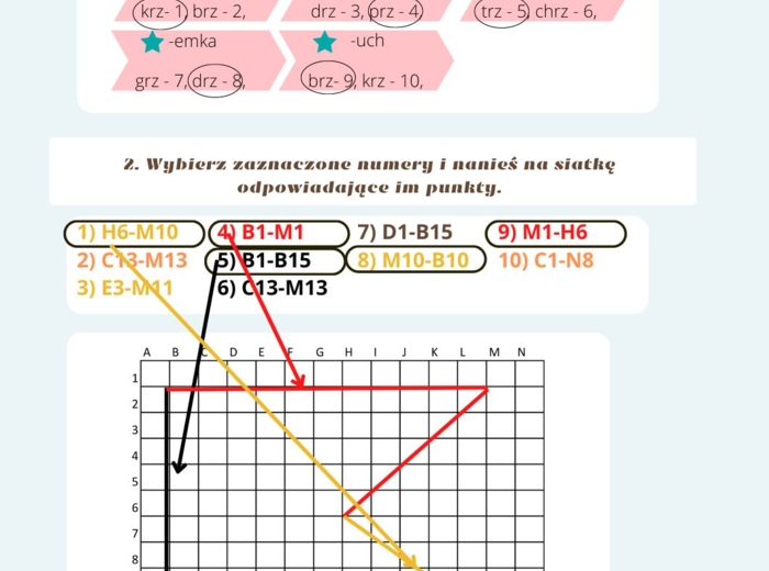 Ortograficzne dyktanda graficzne