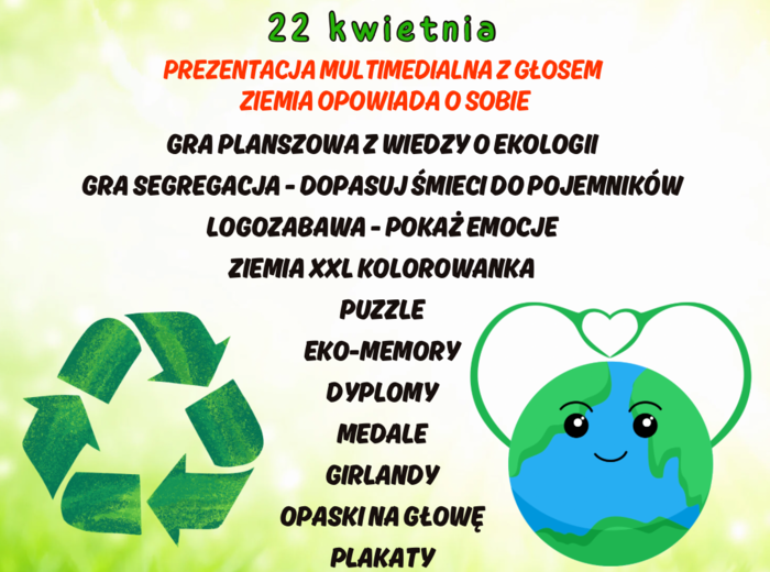 Dzień Ziemi/ ekologia