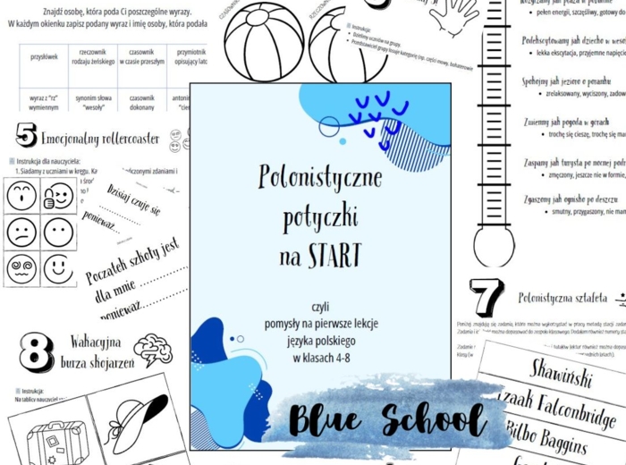 Polonistyczne potyczki na START - pierwsze lekcje języka polskiego