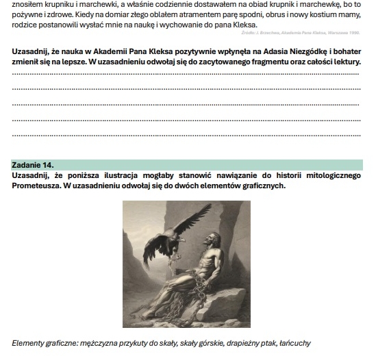 Zestaw 50 zadań na 50 dni (O - 100 i O-200)