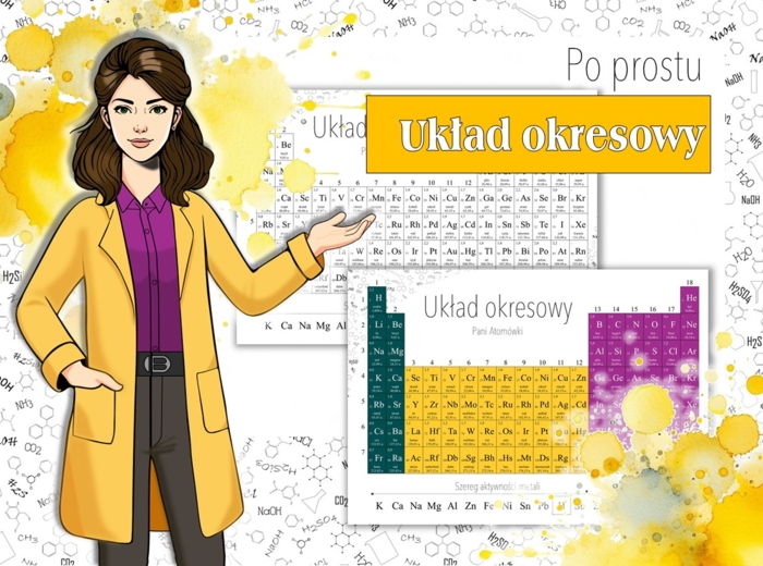 Układ okresowy pierwiastków chemicznych