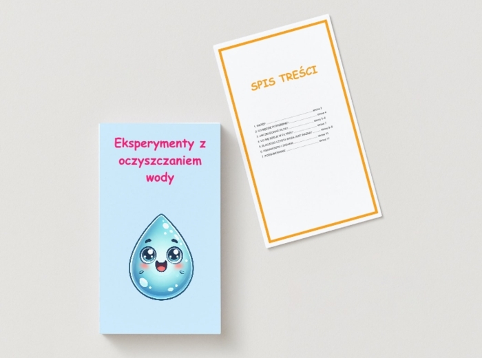 Eksperymenty z oczyszczaniem wody. Znaczenie czystej wody dla życia