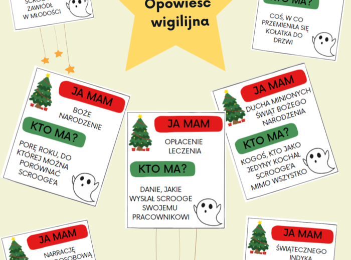 Ja mam..., kto ma...? Opowieść wigilijna