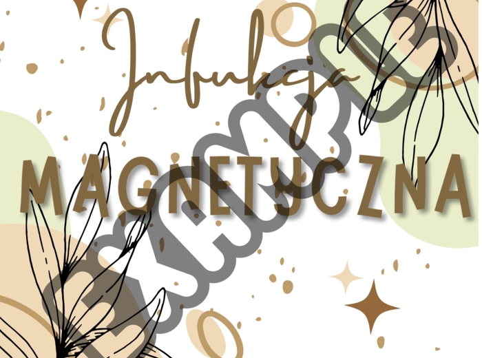 INDUKCJA ELEKTROMAGNETYCZNA - notatka - fizyka