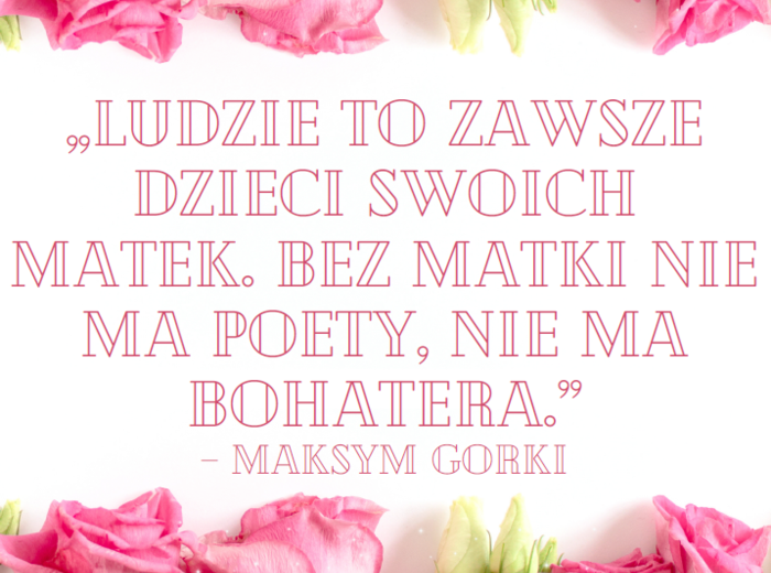 Dzień Matki - gazetka, cytaty, 10 kart