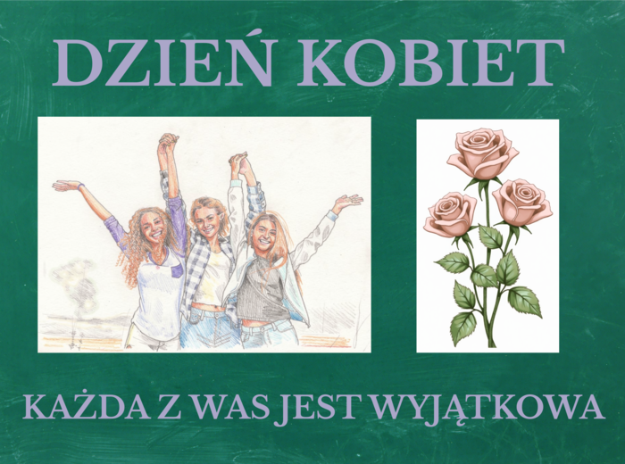 Gazetka na Dzień Kobiet