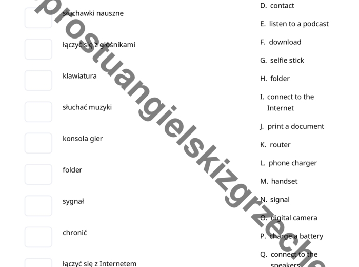 Repetytorium Ósmoklasisty cz. 2 (Macmillan) – Unit 12 (4) – testy