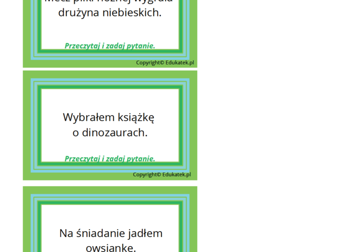 „Co, jak, dlaczego – odkrywcy pytań”