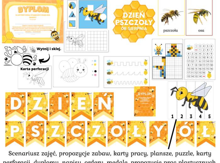 Dzień Pszczoły, Dzień Pszczół