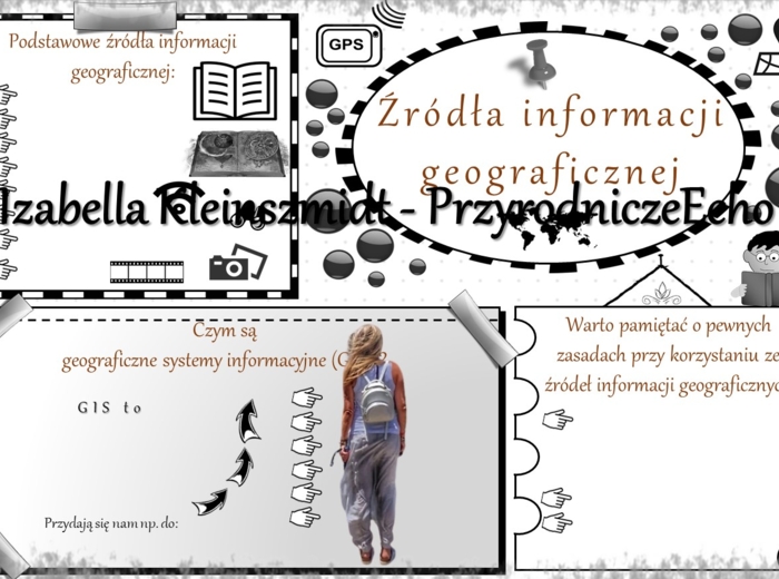 Karta pracy „Źródła informacji geograficznej” wykonana w power point do edycji. Oblicza geografii I, poziom podstawowy, dla liceum ogólnokształcącego i technikum. Geografia I