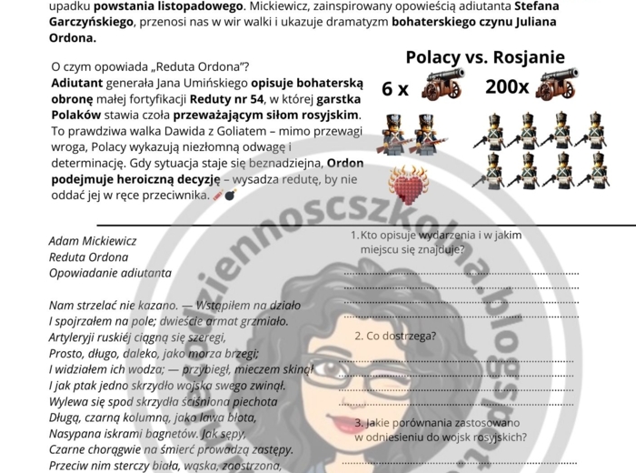 Misja E8- zeszyt powtórkowy. Zbuduj sukces na egzaminie z języka polskiego!