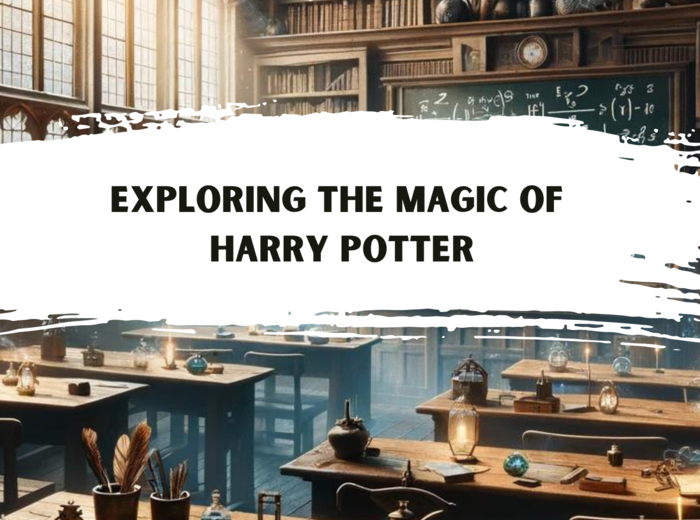 Gotowa lekcja: HARRY POTTER. A2/B1