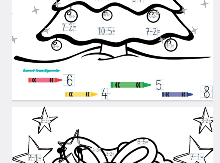 Matematyczna paczka dla pierwszaczka