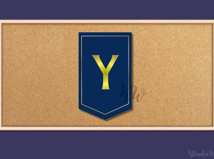 Girlanda „Happy New Year 2026!”