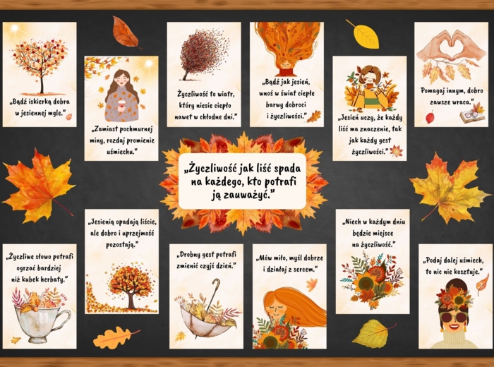 Zestaw materiałów na DZIEŃ ŻYCZLIWOŚCI
