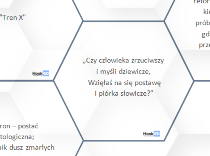 TWÓRCZOŚĆ JANA KOCHANOWSKIEGO - HEKSAGONY