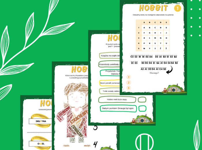 Hobbit - stacje zadaniowe