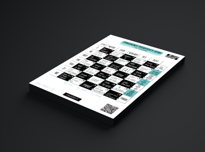 PRESENT PERFECT 01a - gra planszowa