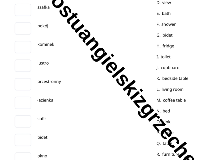 English Class A2+ – Unit 5 – testy