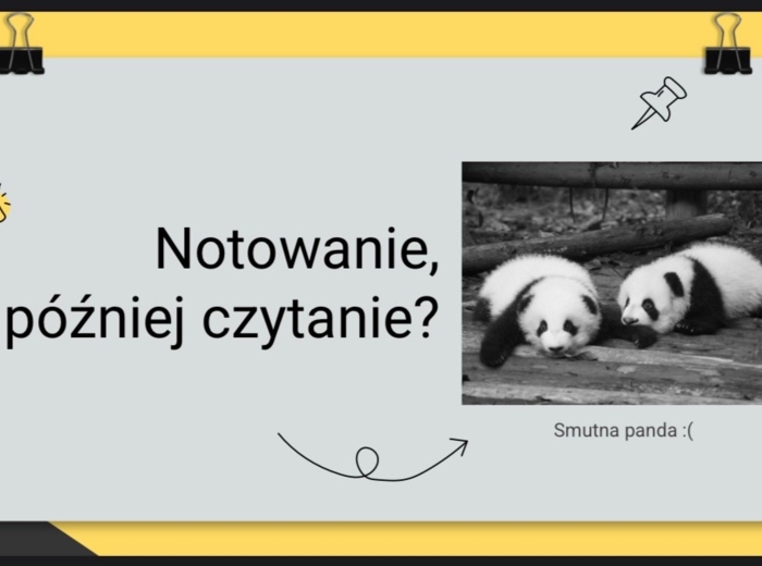 Jak skutecznie się uczyć? Strategie uczenia się potwierdzone badaniami naukowymi – webinar Olivii Dycewicz