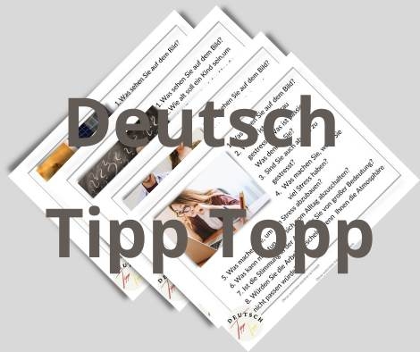 Karty do konwersacji - język niemiecki