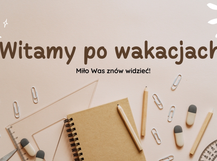 Rozpoczęcie roku szkolnego 2025/2026