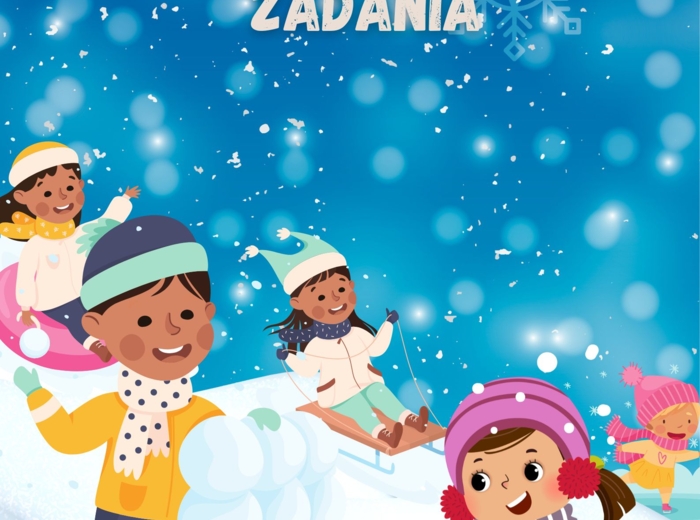 Zimowa książeczka aktywności