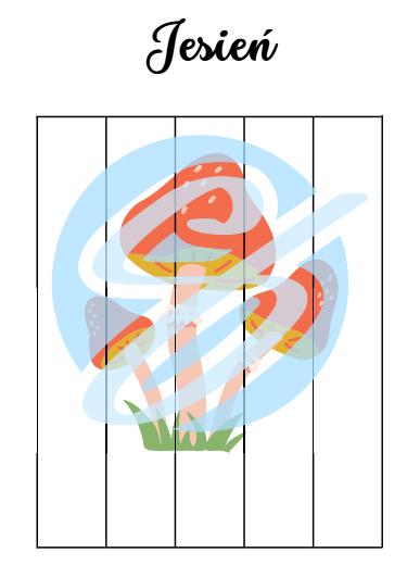 Jesienne Puzzle – Zestaw 6 Układanek dla Przedszkolaków i Młodszych Uczniów – Idealne na Pierwszy Dzień Jesieni