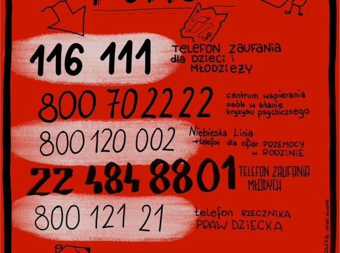 TELEFONY POMOCY by Alicja Soszka